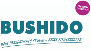 Zu sehen ist das Logo von Bushido - Deinem persönlichem Studio.