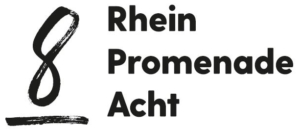 Zu sehen ist das Logo von Rhein Promenade Acht.