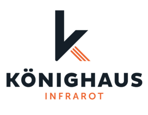 Zu sehen ist das Logo von Königshaus Infrarot.